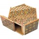 Boite Hexagonale 6 mouvements / 4 suns Yosegi