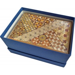 Boite 27 mouvements / 5 suns Yosegi Box