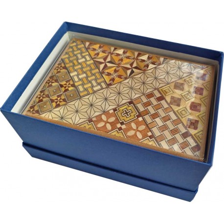 Boite 27 mouvements / 5 suns Yosegi Box