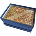 Boite 27 mouvements / 5 suns Yosegi Box