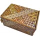 Boite 27 mouvements / 5 suns Yosegi Box