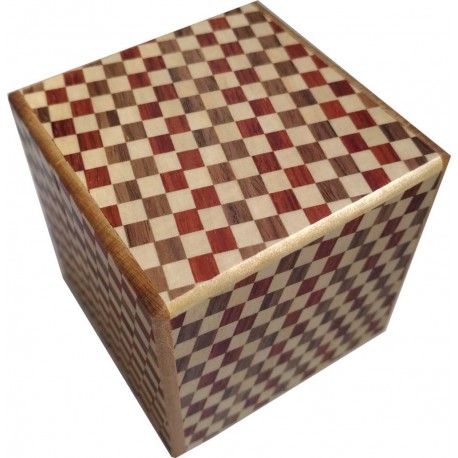 Boite 27 mouvements / 3 suns Cube damier