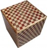 Boite 27 mouvements / 3 suns Cube damier