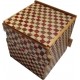 Boite 27 mouvements / 3 suns Cube damier